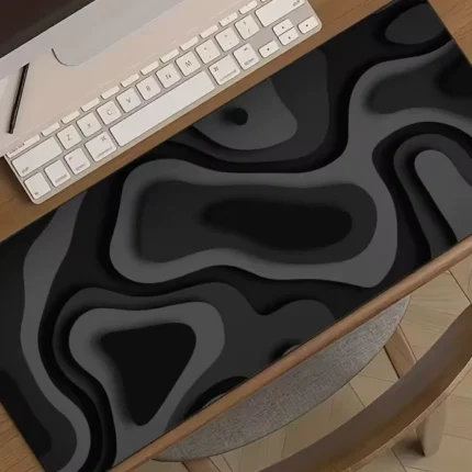 Tapis de souris XXL Minimalist BlackFlow