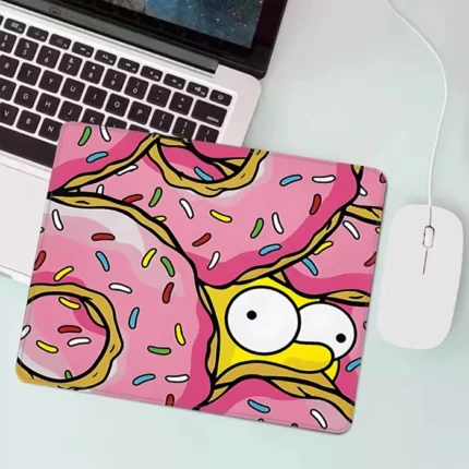 Tapis de souris Simpson Donut Vision