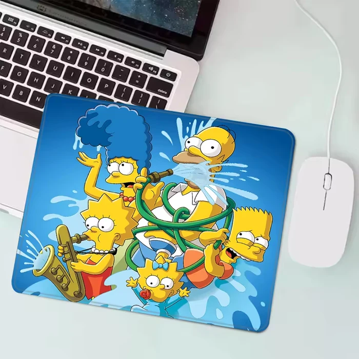 Tapis de souris Simpson Family