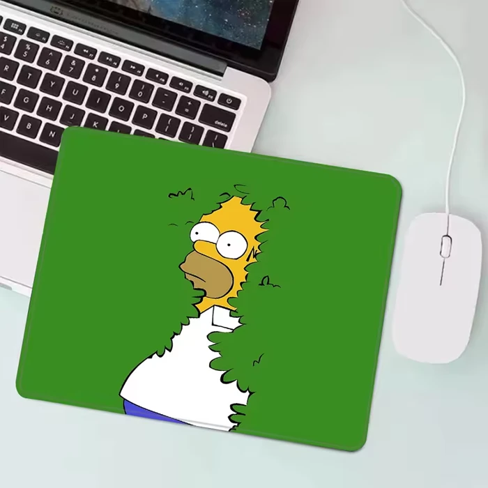 Tapis de souris Simpson Homer Bush