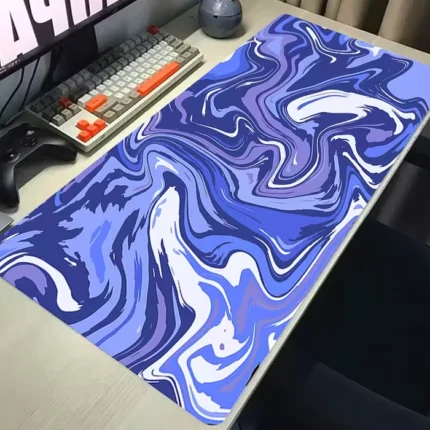 Tapis de souris XXL ArcticBlue Flow