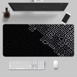 Tapis de souris XXL Black Geometry
