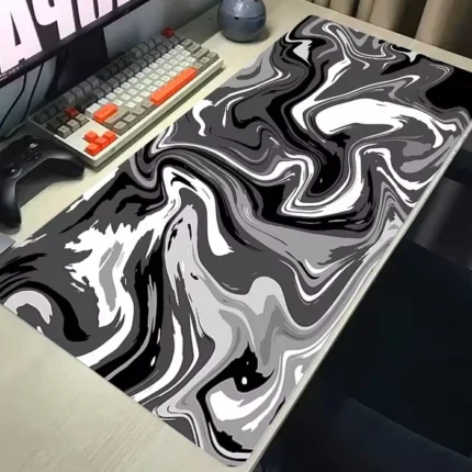 Tapis de souris XXL BlackMarble Flow