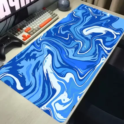 Tapis de souris XXL BlueWave Flow