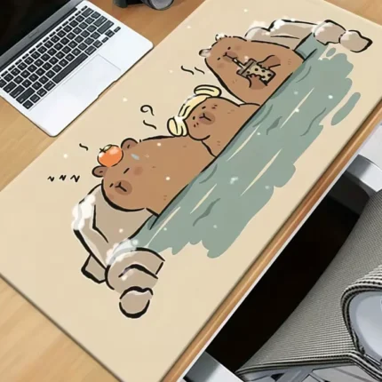 Tapis de souris XXL Capybara Relax