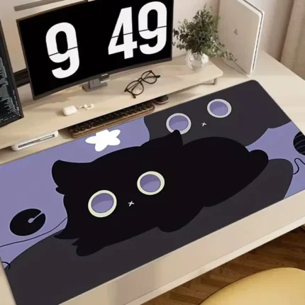Tapis de souris XXL Chat Nebula