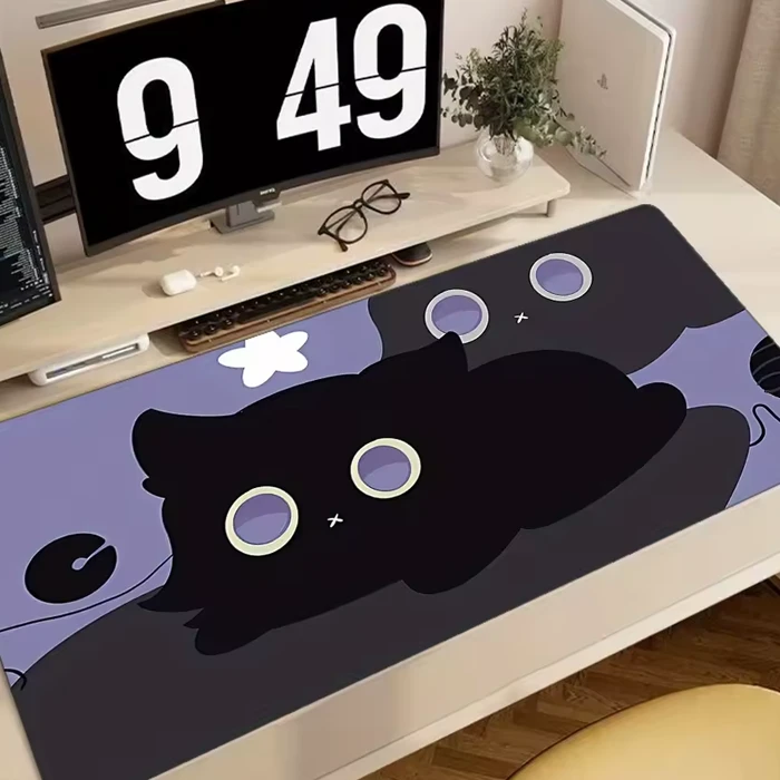 Tapis de souris XXL Chat Nebula