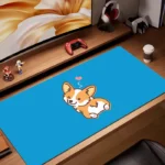 Tapis de souris XXL Corgi Heartbeat