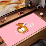 Tapis de souris XXL Corgi Love