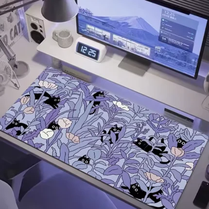 Tapis de souris XXL CosmoCat Botanica