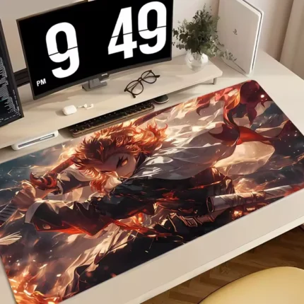Tapis de souris XXL Demon Slayer FlameSpirit