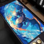 Tapis de souris XXL Dracaufeu Blaze Edition