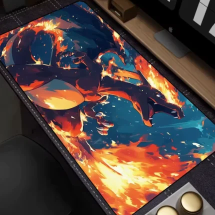 Tapis de souris XXL Dracaufeu Inferno Fury