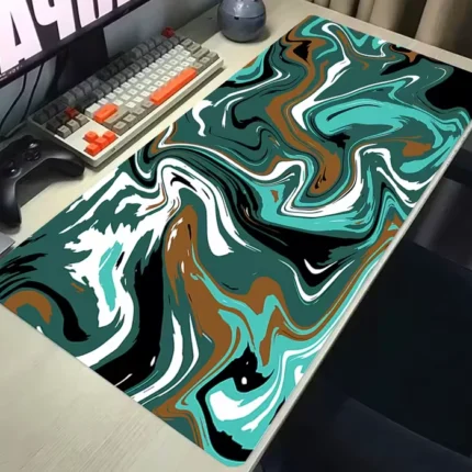 Tapis de souris XXL ForestMarble Flow