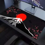 Tapis de souris XXL Fuji Midnight Rising Sun