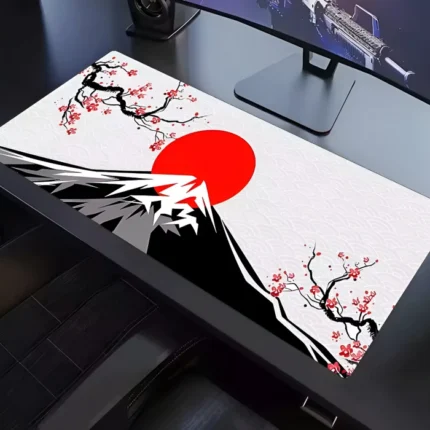 Tapis de souris XXL Fuji Rising Sun