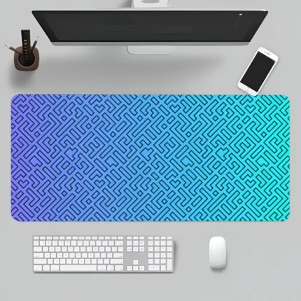 Tapis de souris XXL Gradient Maze