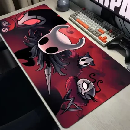 Tapis de souris XXL Hollow Knight Crimson Rage