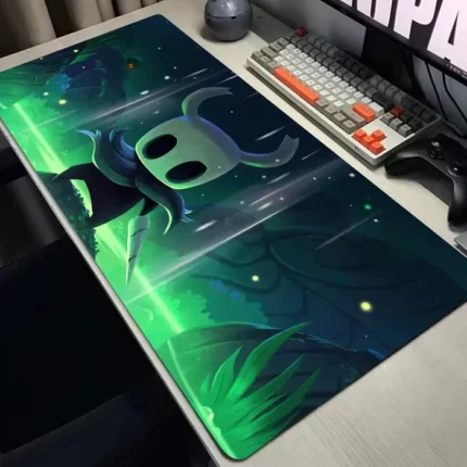 Tapis de souris XXL Hollow Knight Emerald Dream