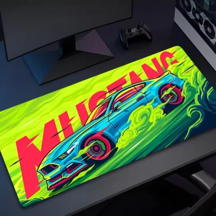 Tapis de souris XXL Mustang NitroRush