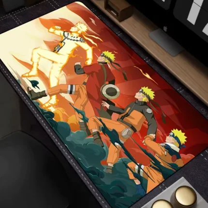 Tapis de souris XXL Naruto Evolution