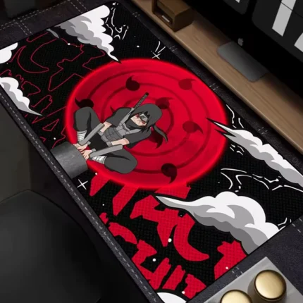 Tapis de souris XXL Naruto Itachi Susanoo