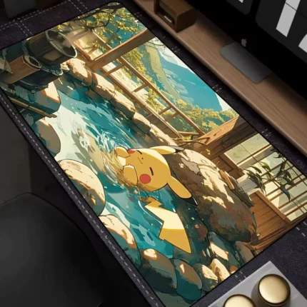 Tapis de souris XXL Pikachu Zen