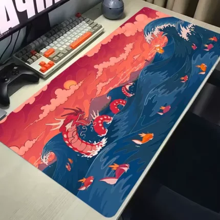 Tapis de souris XXL Pokémon Léviator Wave