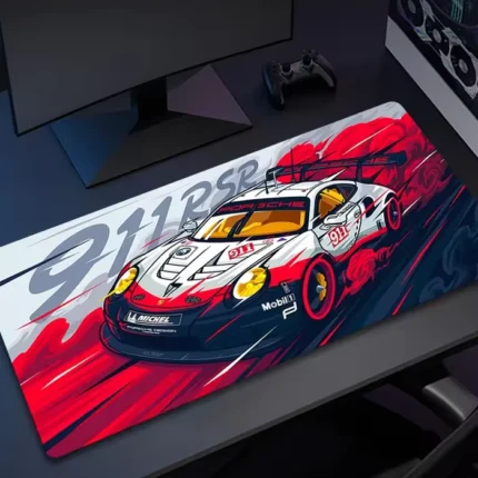 Tapis de souris XXL Porsche 911 RSR