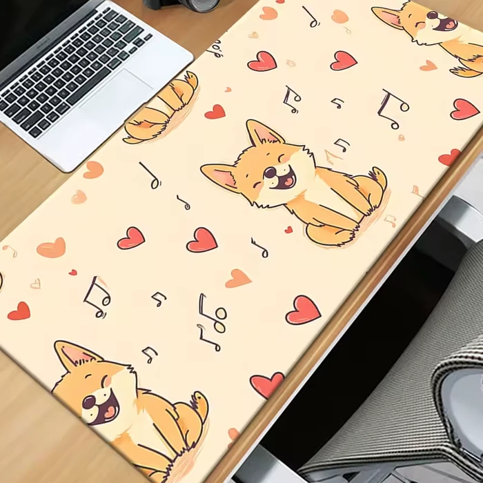 Tapis de souris XXL Shiba Melody