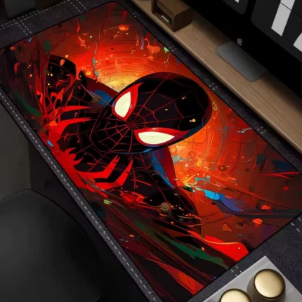Tapis de souris XXL Spider Blaze Rush
