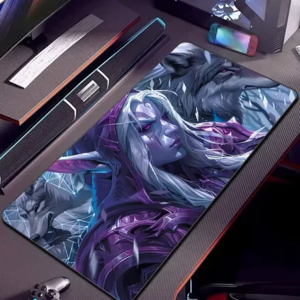 Tapis de souris XXL WoW ShadowWolf