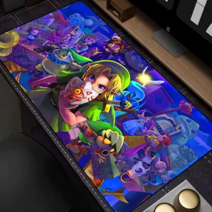 Tapis de souris XXL Zelda MaskedEcho