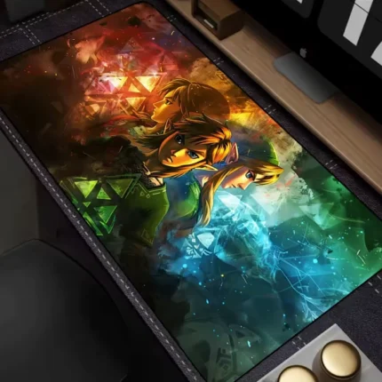 Tapis de souris XXL Zelda TriforceLegacy