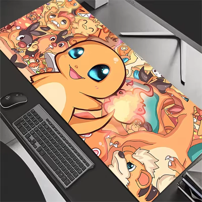 Tapis de souris XXL Maxi Salamèche